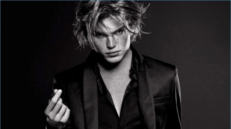Jordan Barrett Reunites with Paco Rabanne for Million Lucky Fragrance Campaign