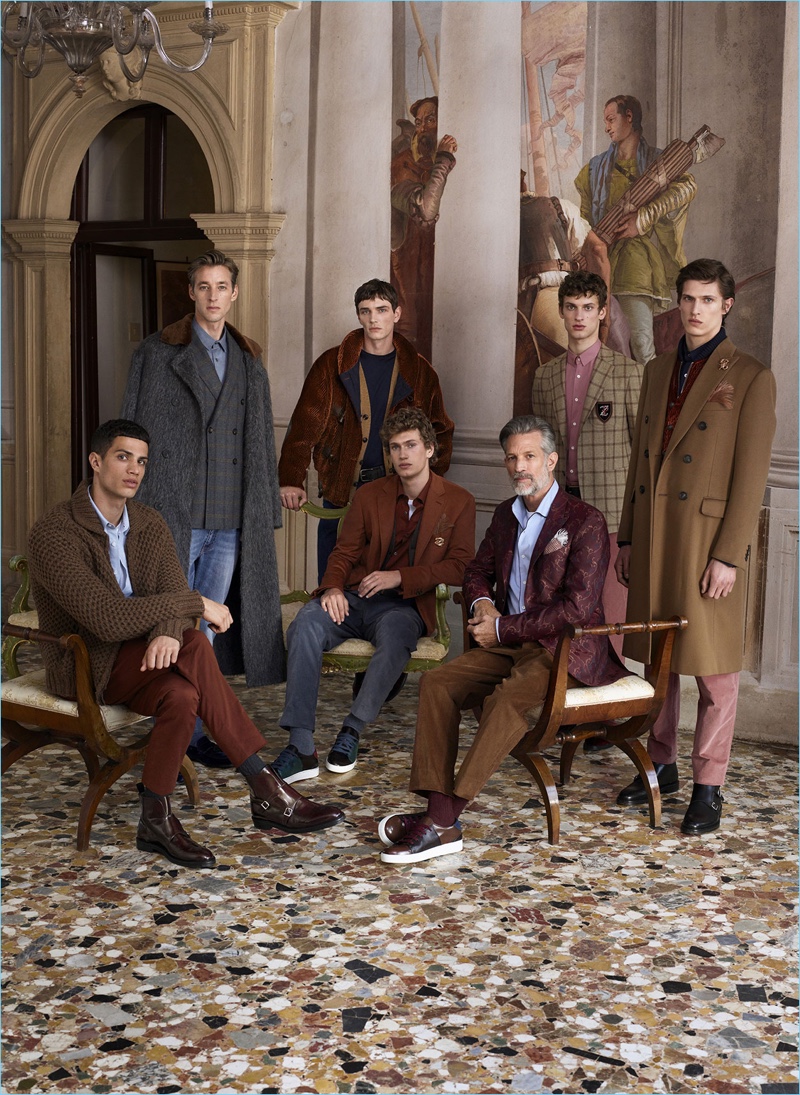 Pal Zileri unveils its fall-winter 2018 campaign. » Pal Zileri Unveils Portrait of Distinctive Men for Fall '18 Campaign Pal Zileri unveils its fall-winter 2018 campaign.