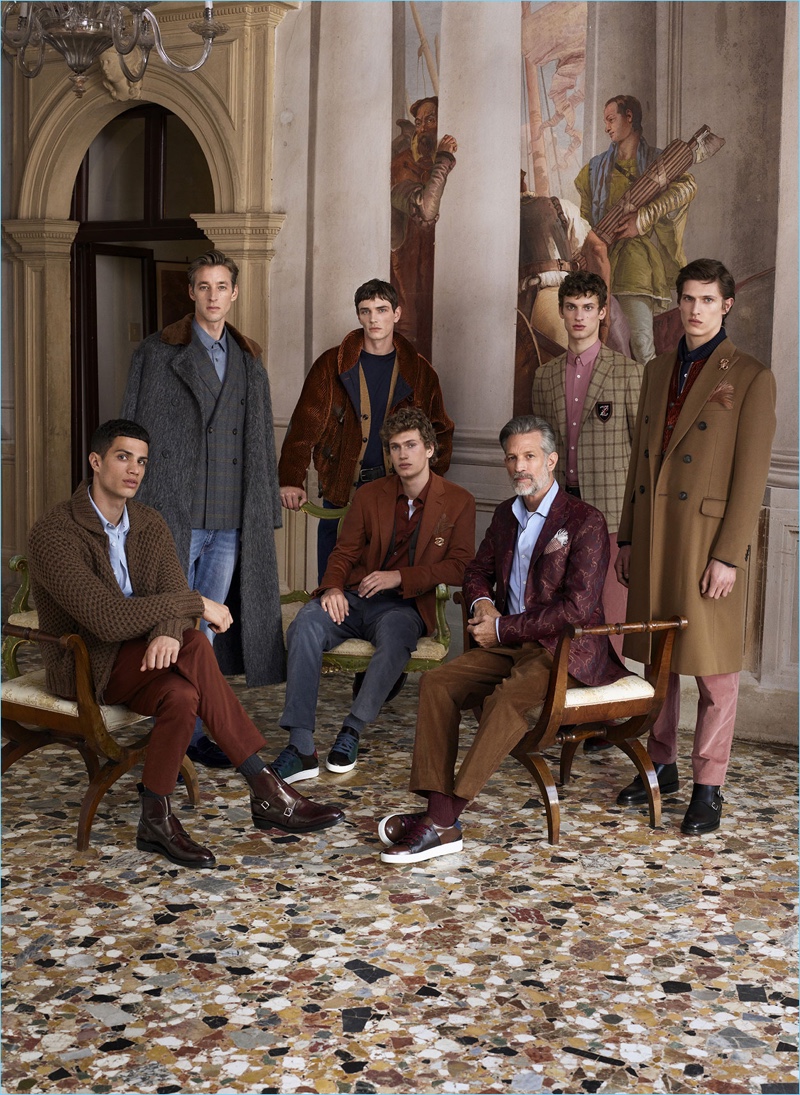 Pal Zileri unveils its fall-winter 2018 campaign.