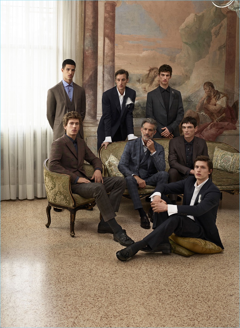 Johan Sandberg photographs Pal Zileri's fall-winter 2018 campaign. » Pal Zileri Unveils Portrait of Distinctive Men for Fall '18 Campaign Johan Sandberg photographs Pal Zileri's fall-winter 2018 campaign.