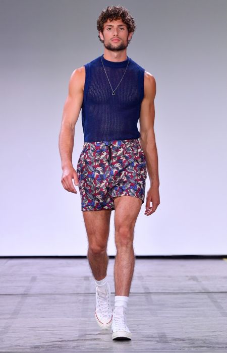 Parke & Ronen unveils its spring-summer 2019 collection during New York Fashion Week.