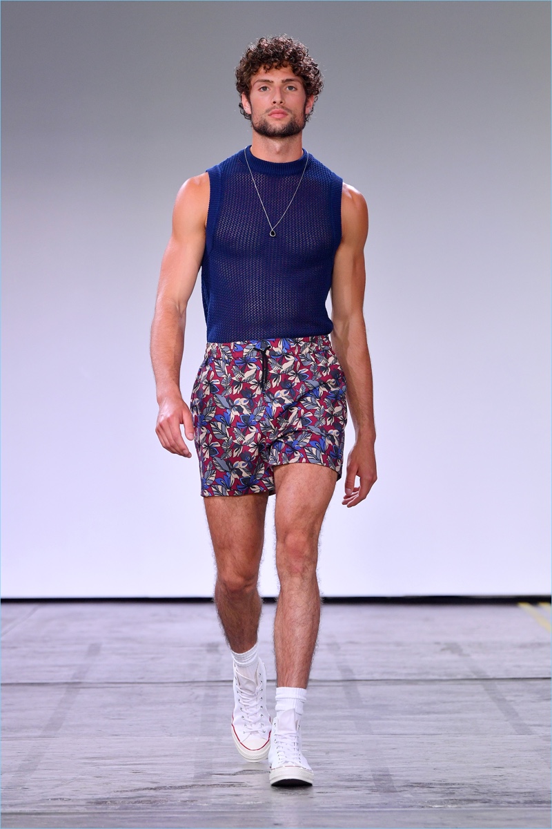 Parke & Ronen unveils its spring-summer 2019 collection during New York Fashion Week.