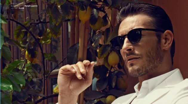 Parker Gregory Dons Summer Tailoring for Wall Street Italia Style Parker Gregory Dons Summer Tailoring for Wall Street Italia Style