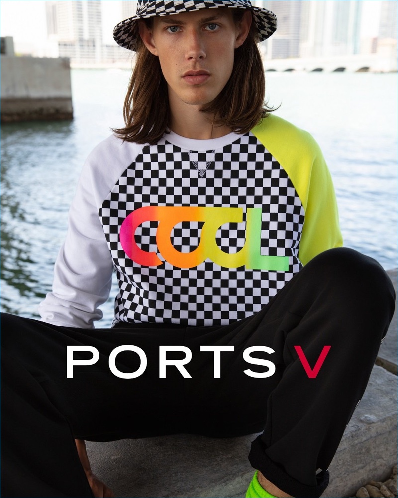 Marcus Rye fronts the launch campaign for Ports V. » Ports V Launches with Celebration of Love & Difference Marcus Rye fronts the launch campaign for Ports V.