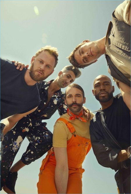 Queer Eye 2018 Sunday Times Style Cover Photo Shoot 002