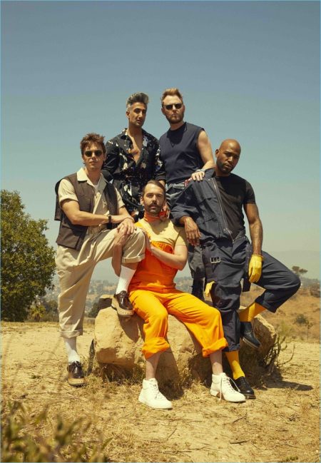 Queer Eye 2018 Sunday Times Style Cover Photo Shoot 009