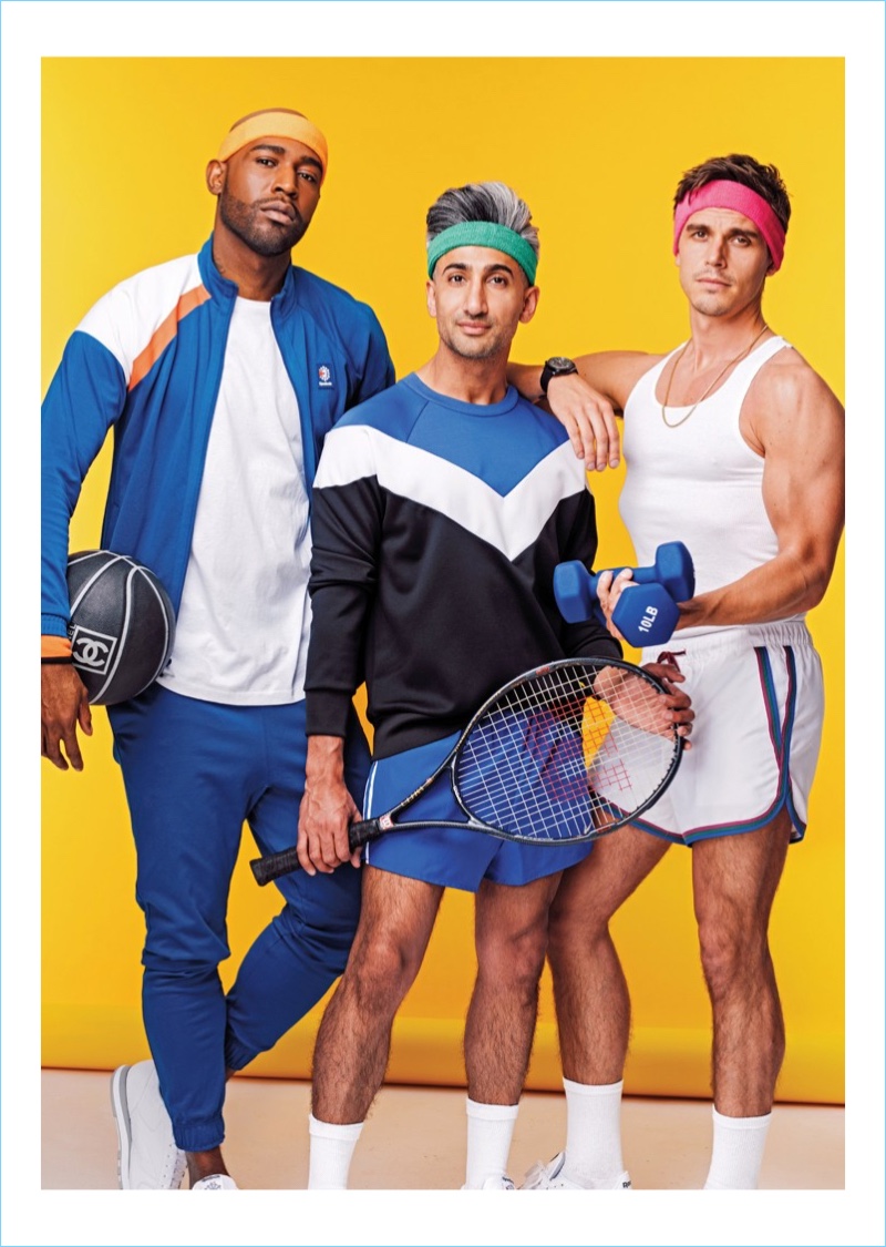 Queer Eye stars Karamo Brown, Tan France, and Antoni Porowski grace the pages of Time Out New York.