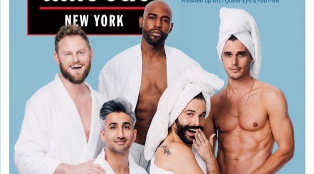 Queer Eye Stars Freshen Up with Time Out New York Queer Eye Stars Freshen Up with Time Out New York