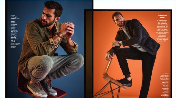 Rafael Lazzini Connects with VIP Brasil, Dresses Like a Billion Bucks