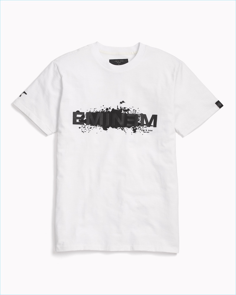 Eminem x Rag & Bone Graffiti Tee