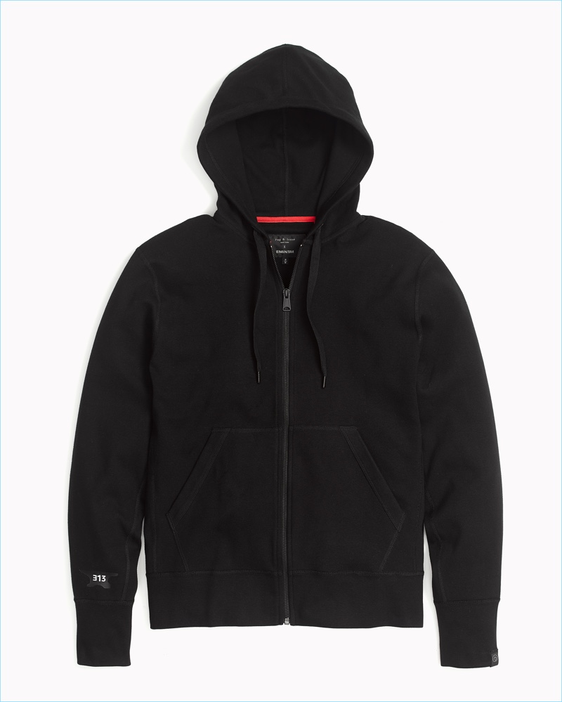 Eminem x Rag & Bone Icon Hoodie in Black