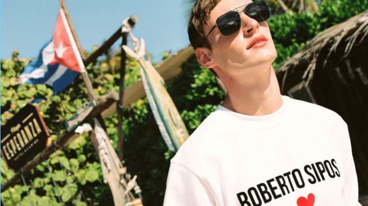 Roberto Sipos Vacations in México with El Pais Semanal