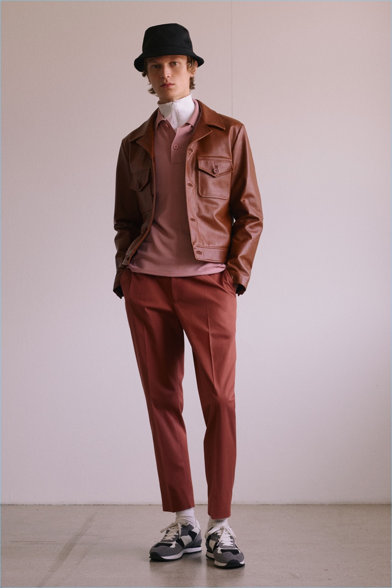 Sandro Spring Summer 2019 Mens Collection Lookbook 001