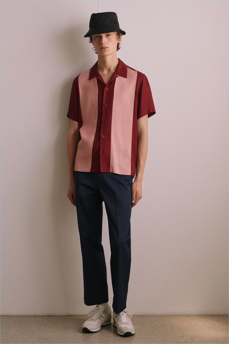 Sandro Spring Summer 2019 Mens Collection Lookbook 002