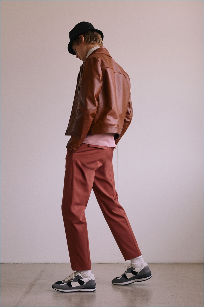 Sandro Spring Summer 2019 Mens Collection Lookbook 003