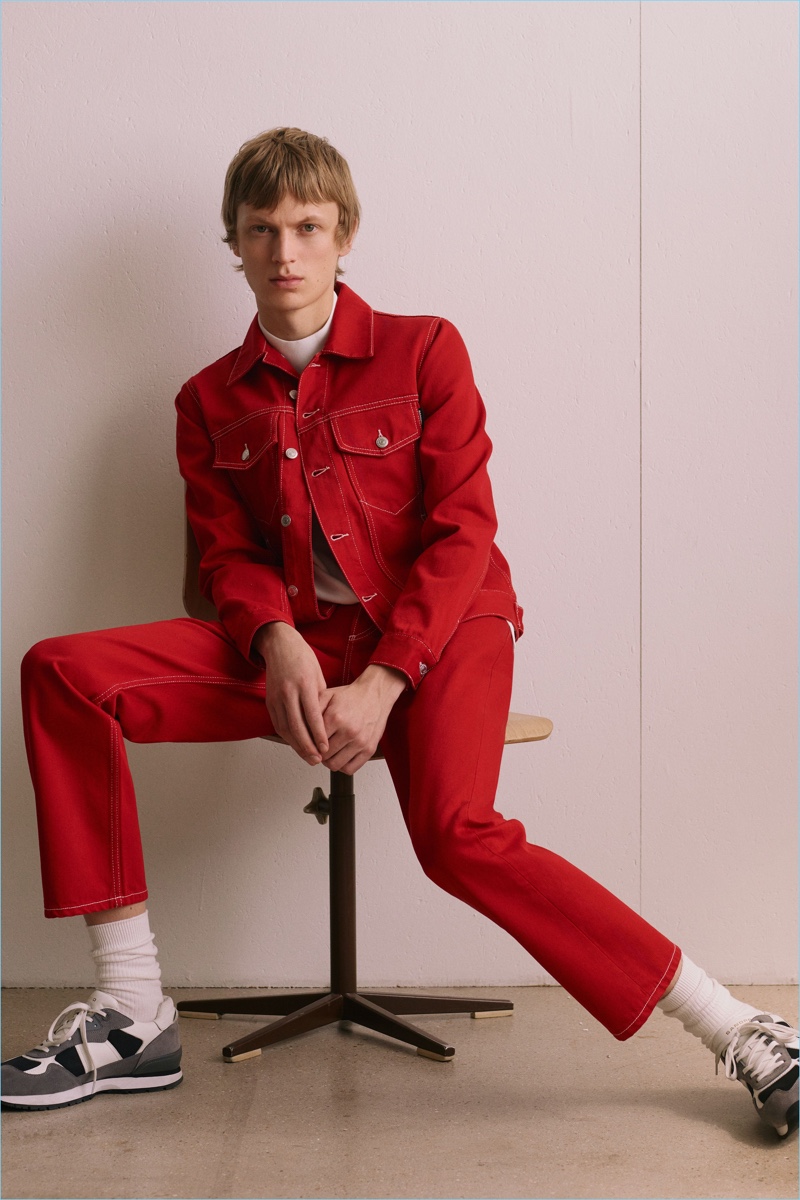 Sandro Spring Summer 2019 Mens Collection Lookbook 004