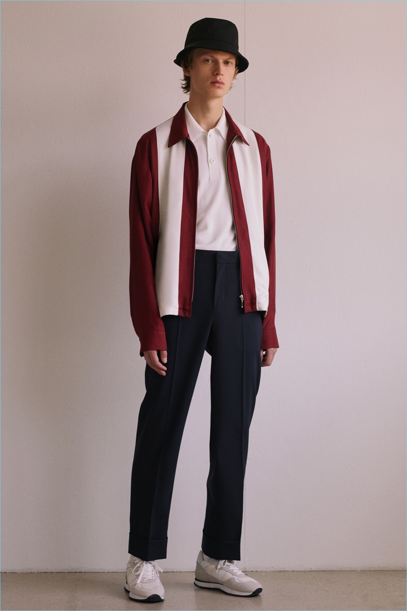 Sandro Spring Summer 2019 Mens Collection Lookbook 005