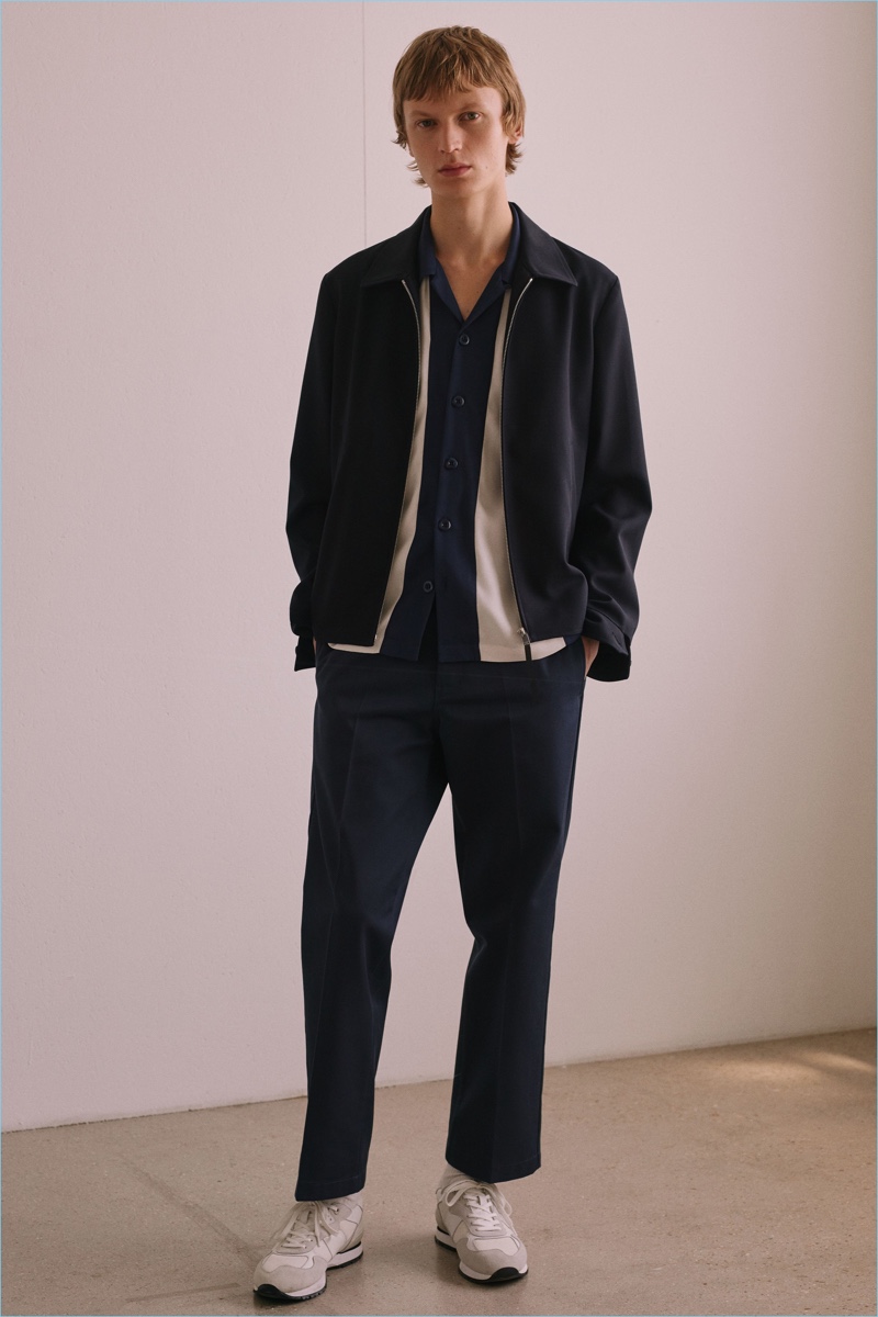 Sandro Spring Summer 2019 Mens Collection Lookbook 006