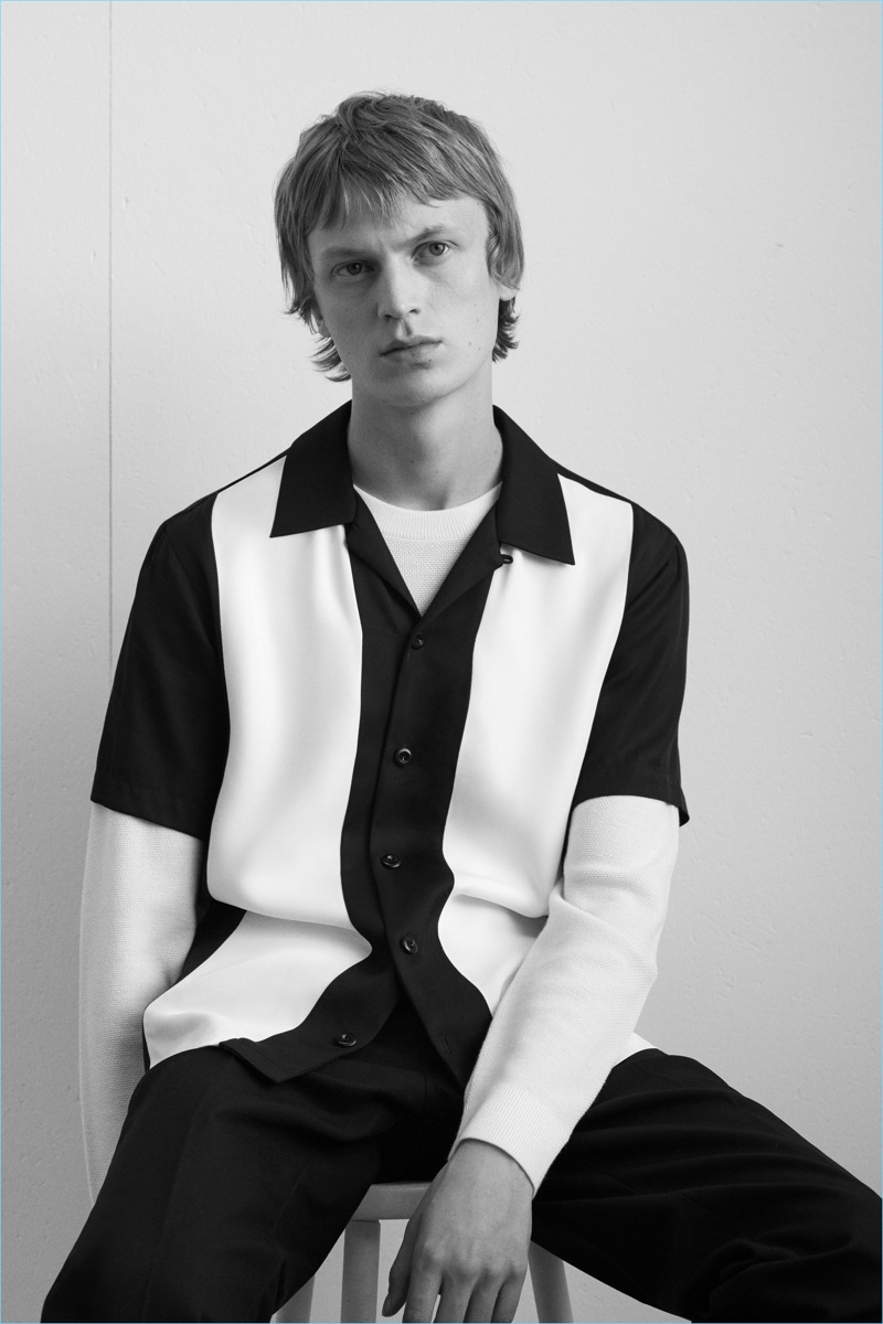 Sandro Spring Summer 2019 Mens Collection Lookbook 007