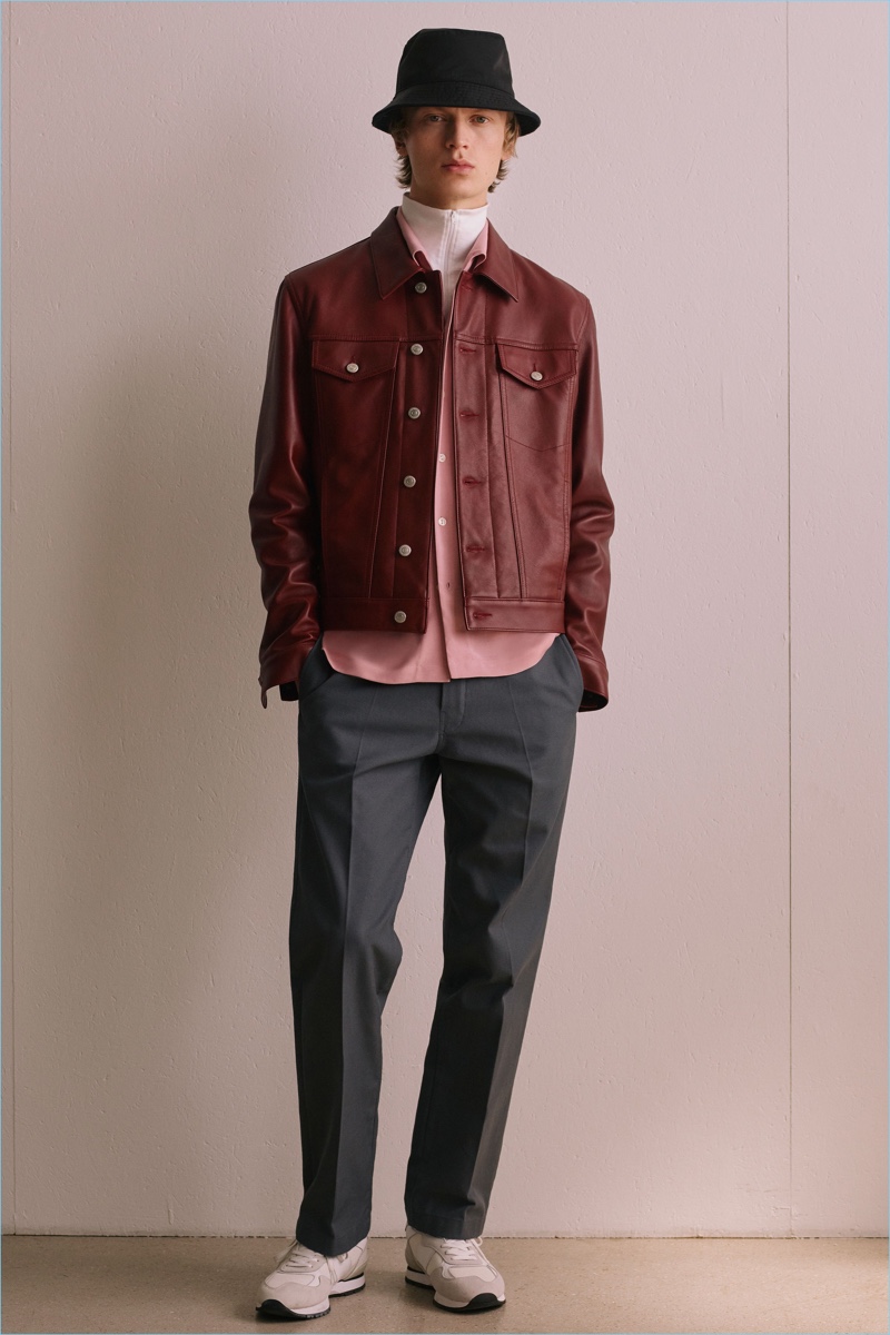 Sandro Spring Summer 2019 Mens Collection Lookbook 008