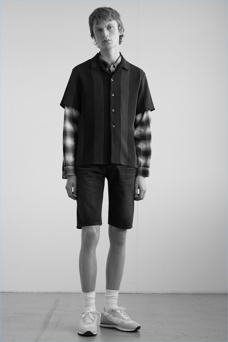 Sandro Spring Summer 2019 Mens Collection Lookbook 009