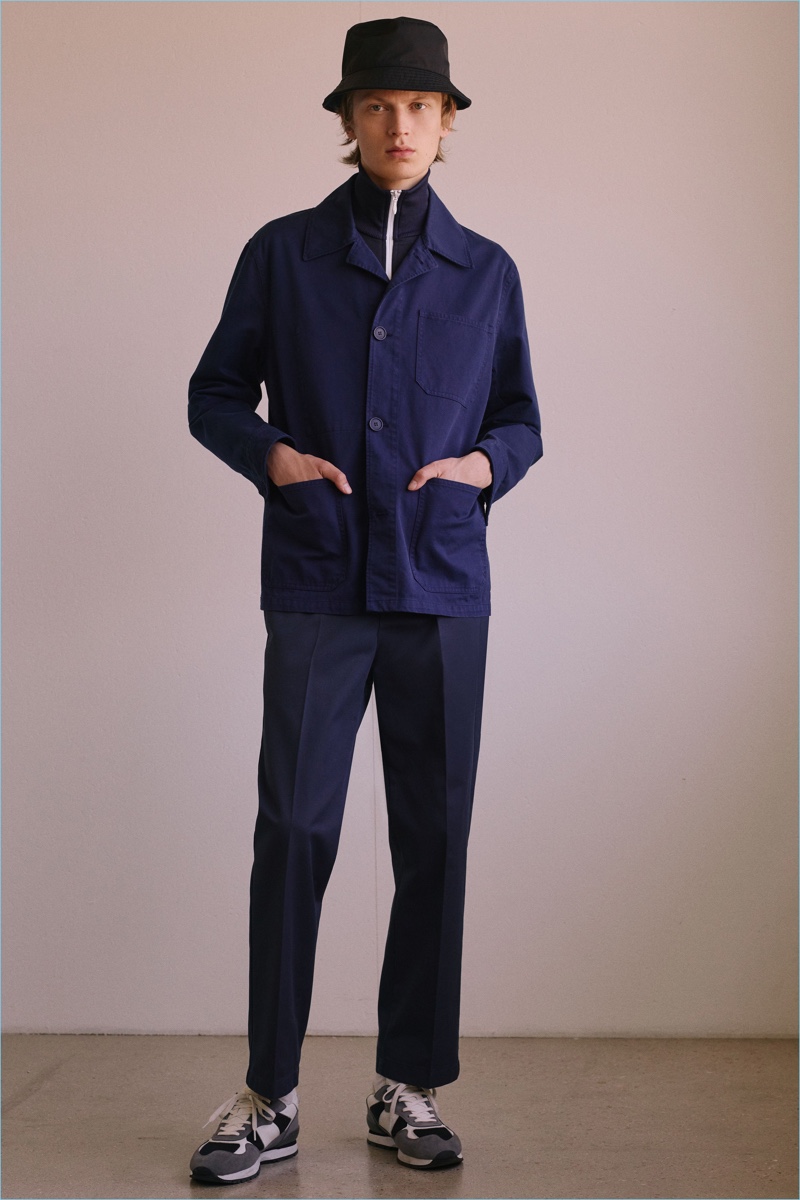 Sandro Spring Summer 2019 Mens Collection Lookbook 010