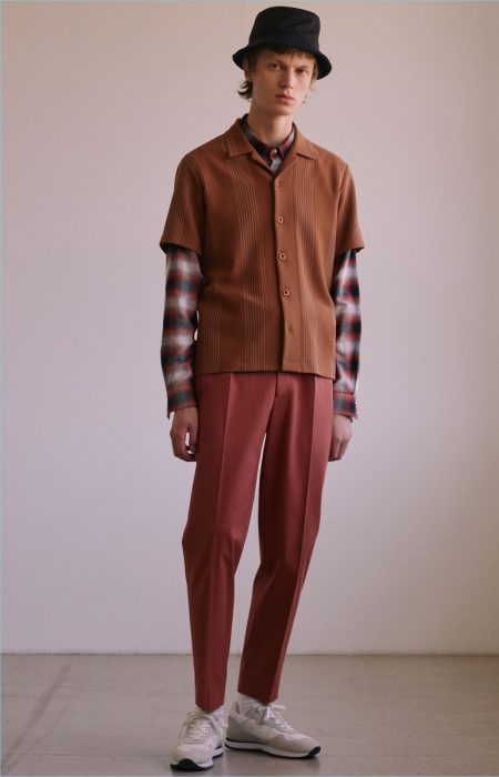 Sandro Spring Summer 2019 Mens Collection Lookbook 012