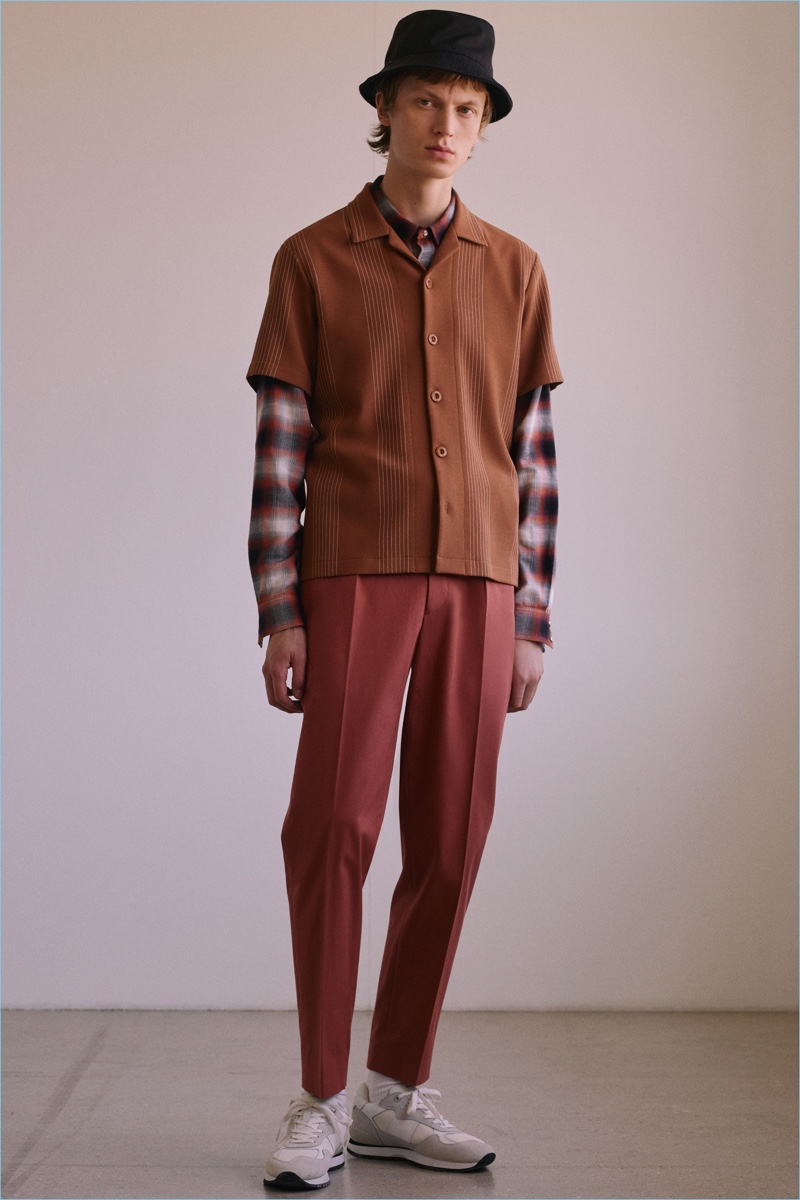 Sandro spring summer 2019 mens collection lookbook 012