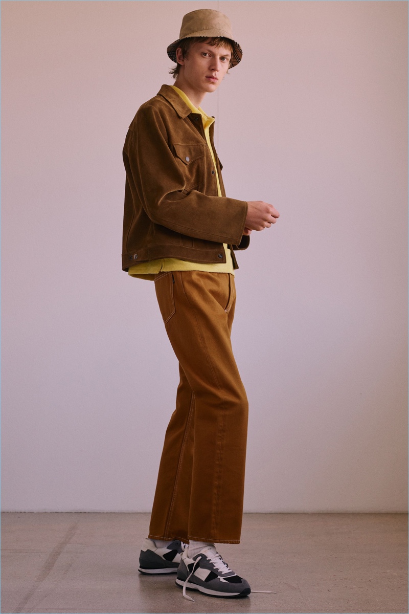 Sandro Spring Summer 2019 Mens Collection Lookbook 015