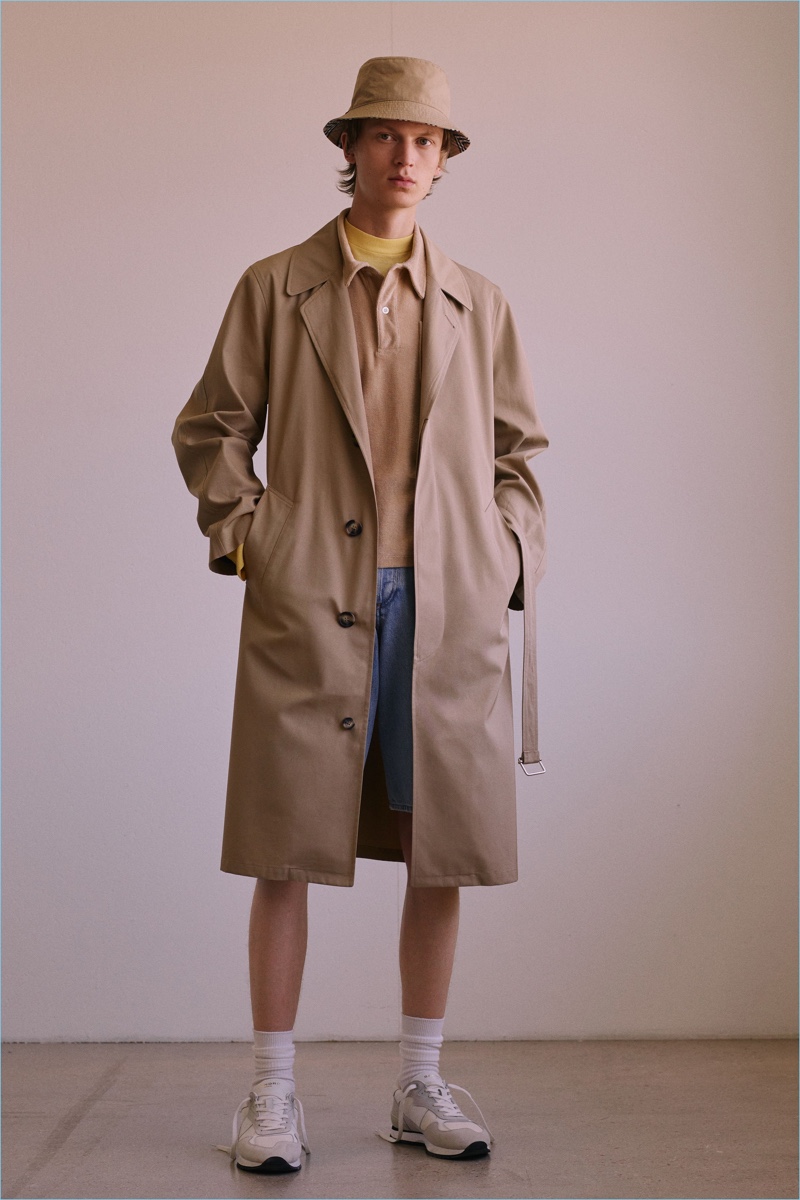 Sandro Spring Summer 2019 Mens Collection Lookbook 017