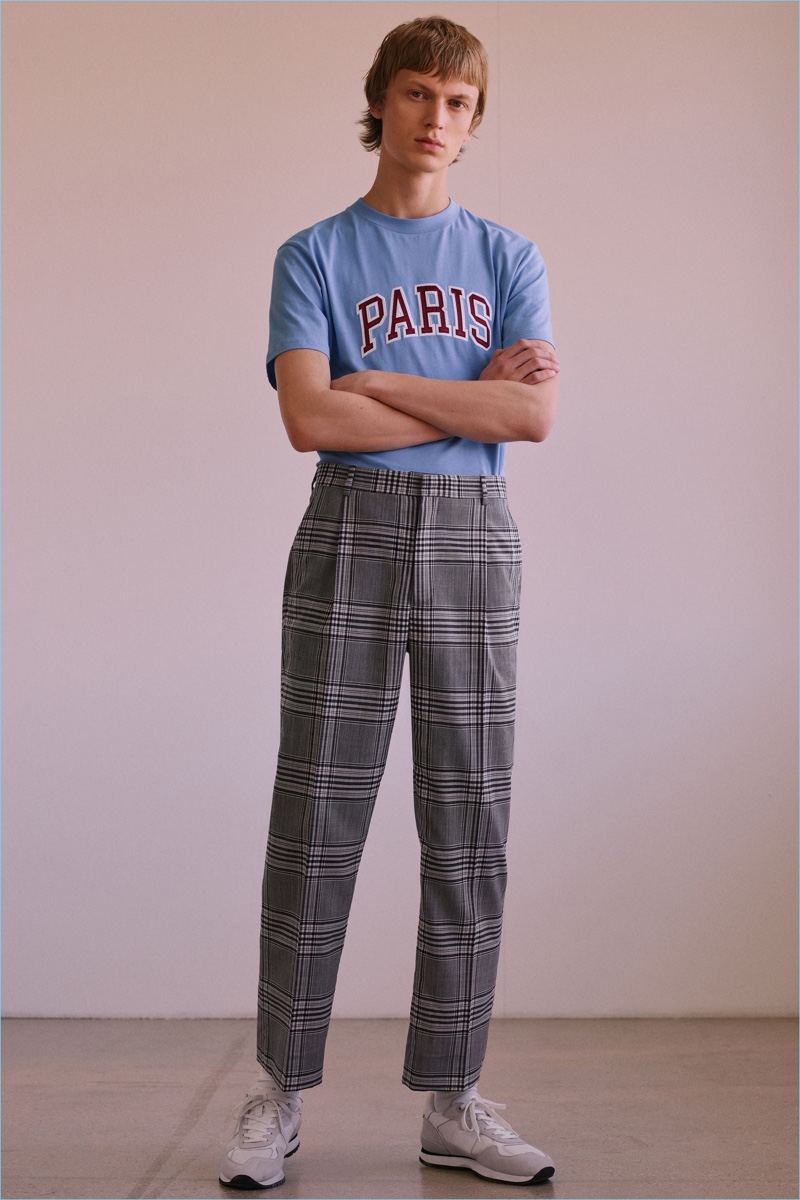 Sandro Spring Summer 2019 Mens Collection Lookbook 020