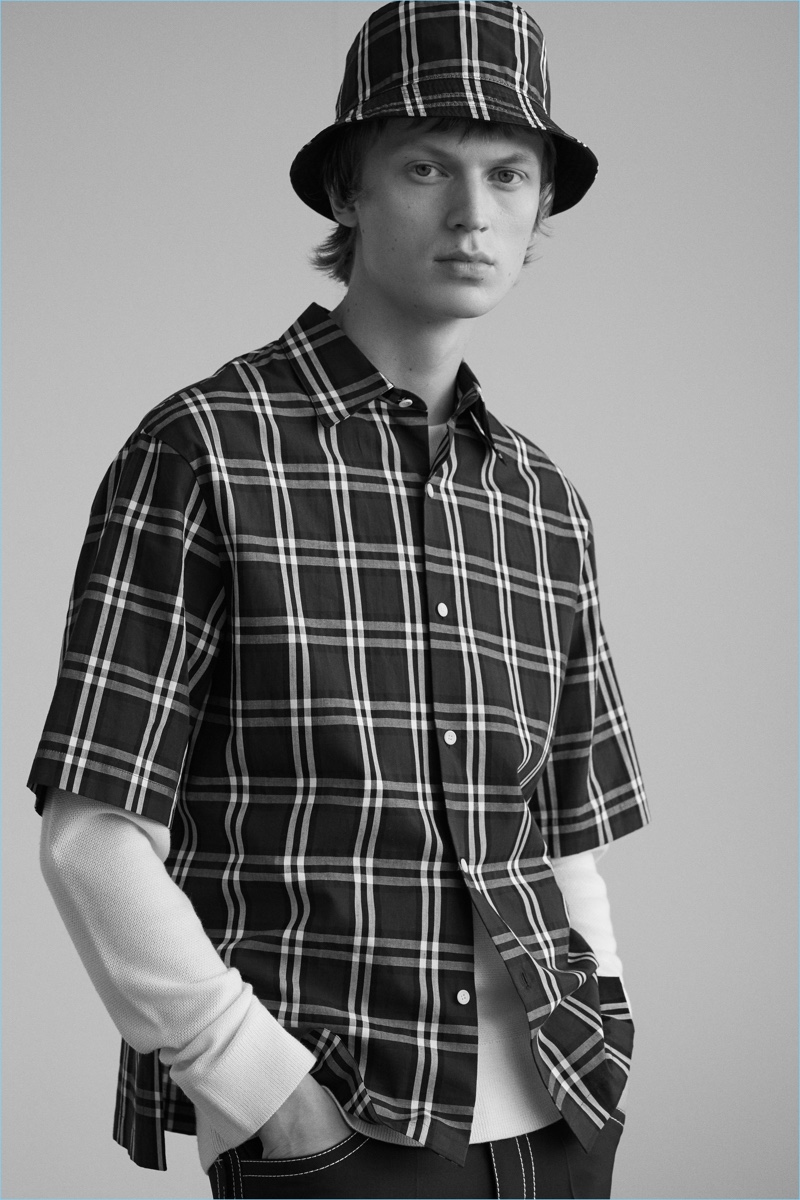 Sandro Spring Summer 2019 Mens Collection Lookbook 022