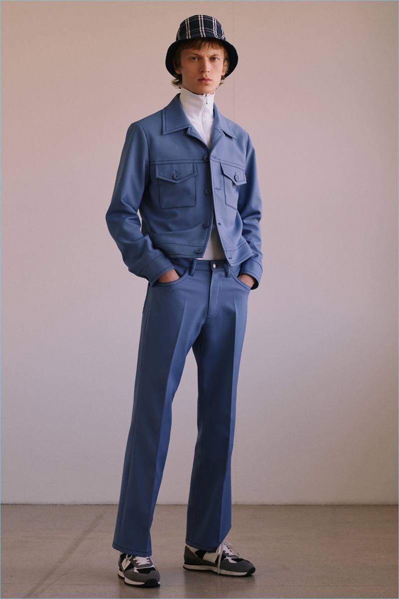 Sandro Spring Summer 2019 Mens Collection Lookbook 023