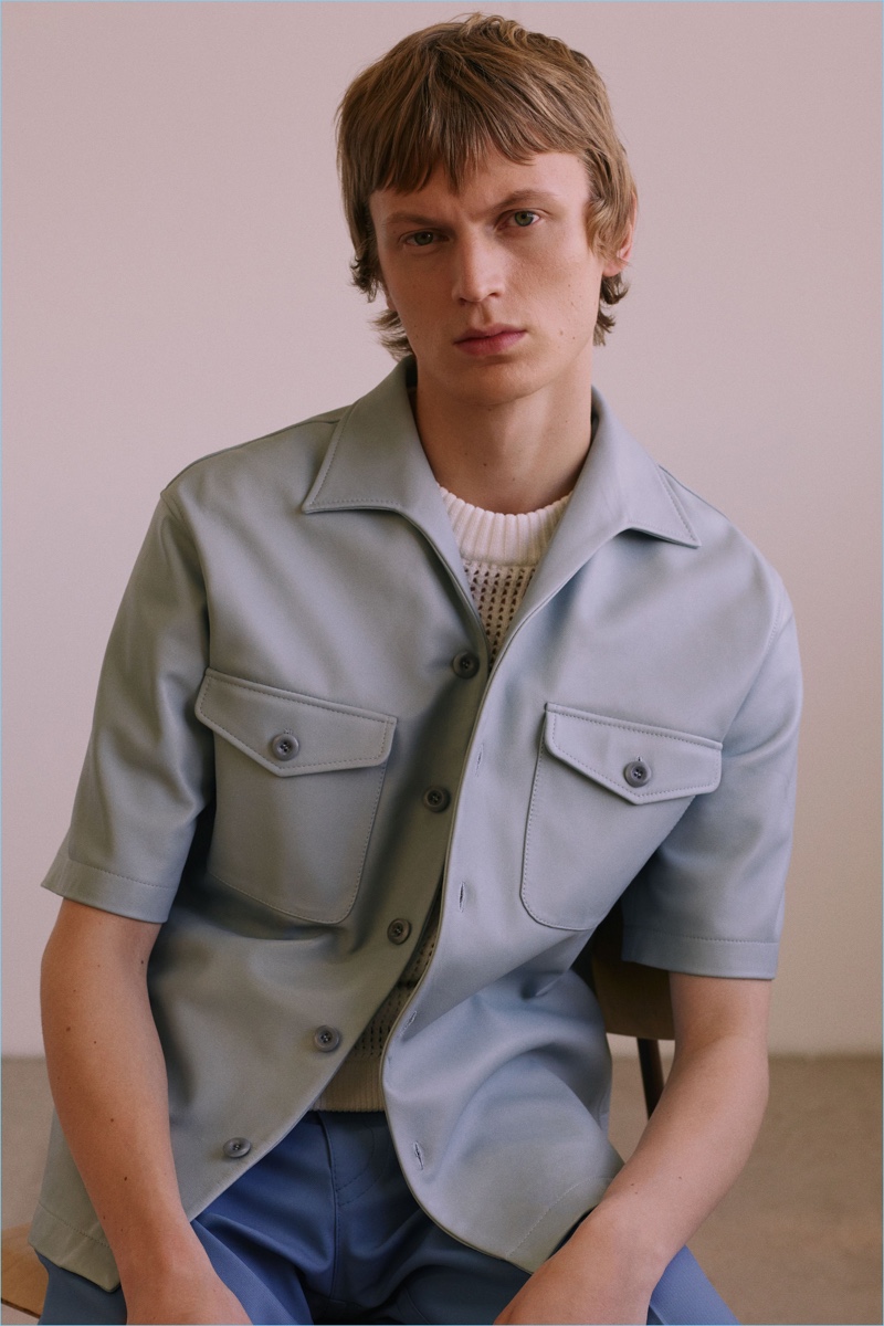 Sandro Spring Summer 2019 Mens Collection Lookbook 024