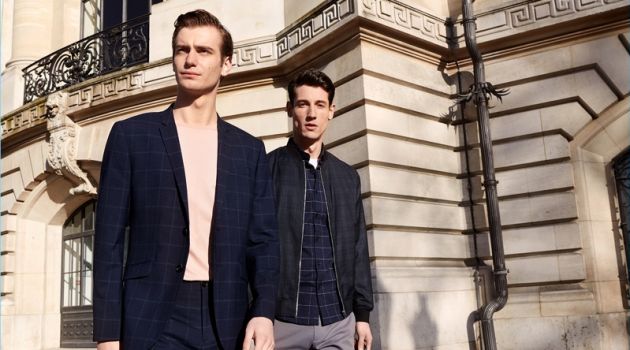 Ben Allen & Nicolas Ripoll Front Selected Fall '18 Campaign Models Ben Allen and Nicolas Ripoll star in Selected's fall-winter 2018 campaign.