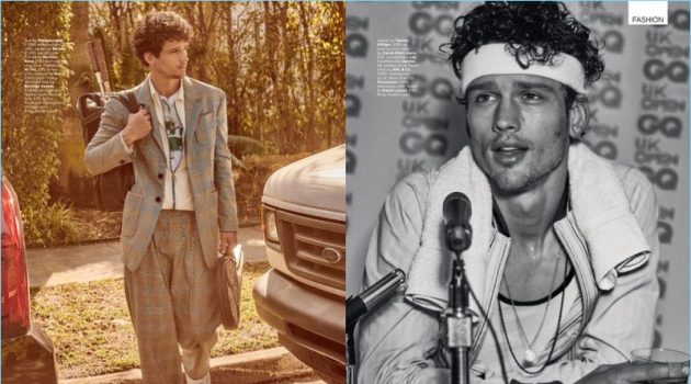 Court of Apparel: Simon Nessman for British GQ Court of Apparel: Simon Nessman for British GQ