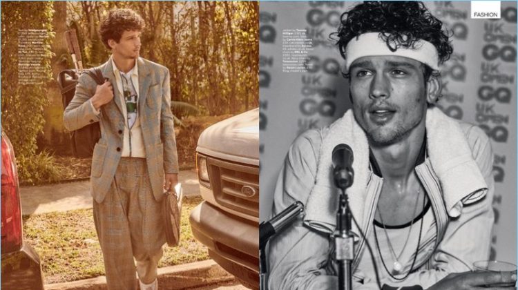 Court of Apparel: Simon Nessman for British GQ