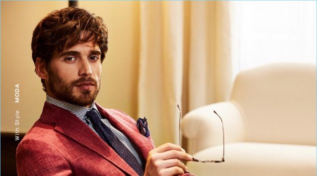 Sartorial Feeling: Simone Bredariol for With Style Sartorial Feeling: Simone Bredariol for With Style