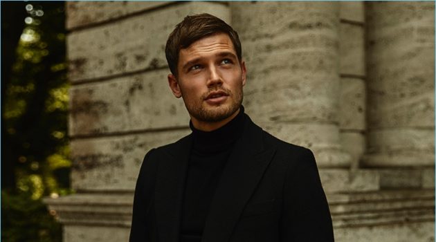 Stefan Pollmann Embraces Stylish Confidence for L'Officiel Ukraine Stefan Pollmann Embraces Stylish Confidence for L'Officiel Ukraine