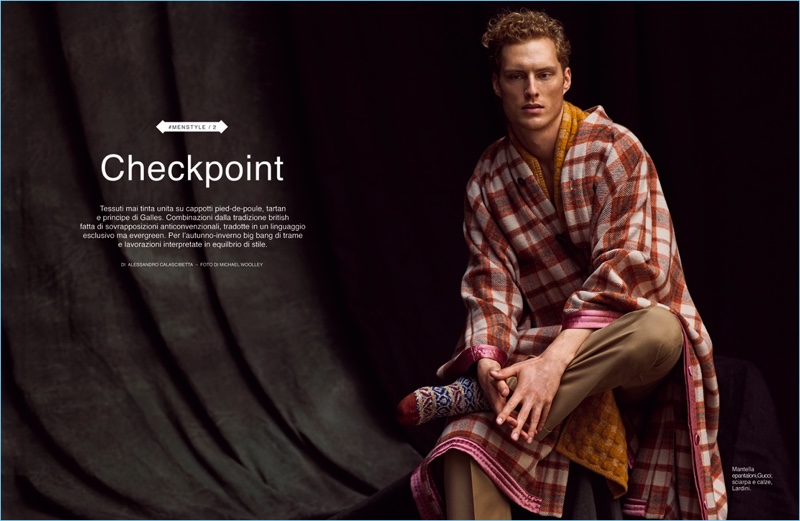 Checkpoint: Roch Barbot & Gordon Bothe for Style Magazine Italia