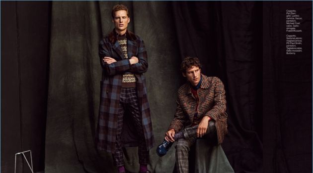 Checkpoint: Roch Barbot & Gordon Bothe for Style Magazine Italia Checkpoint: Roch Barbot & Gordon Bothe for Style Magazine Italia