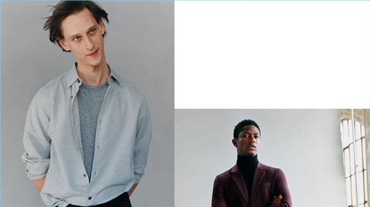 Rogier Bosschaart & Hamid Onifade Front Theory Fall ’18 Campaign