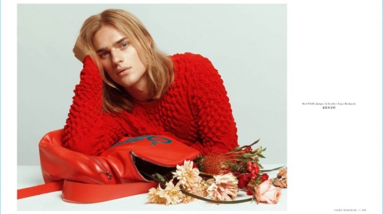 Langage des Fleurs: Ton Heukels for Caleo Magazine