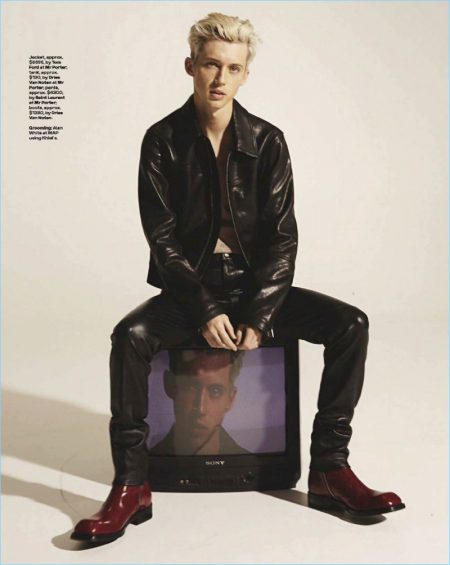 Troye Sivan 2018 GQ Australia Photo Shoot 007