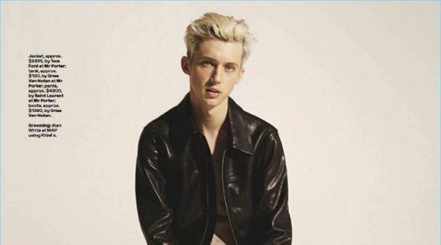 Troye Sivan Stars in GQ Australia Shoot, Discusses Impact of the Internet Troye Sivan Stars in GQ Australia Shoot, Discusses Impact of the Internet