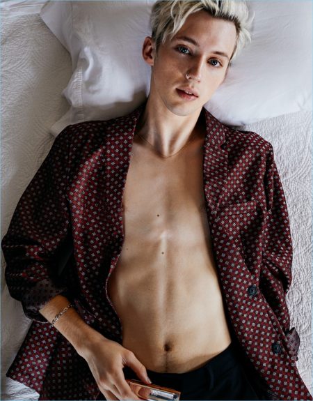 Troye Sivan 2018 LOfficiel Hommes USA Photo Shoot 002