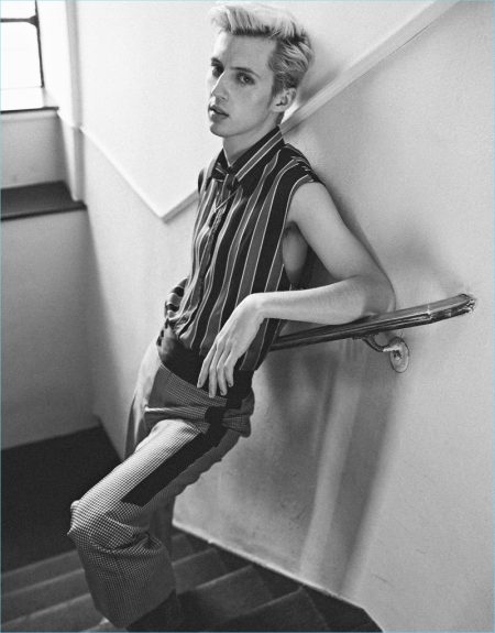 Troye Sivan 2018 LOfficiel Hommes USA Photo Shoot 003