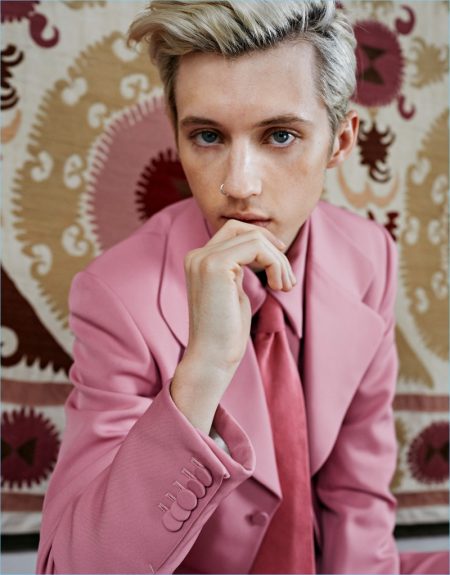 troye sivan 2018 l officiel hommes usa cover photo shoot the troye sivan 2018 l officiel hommes usa cover photo shoot the