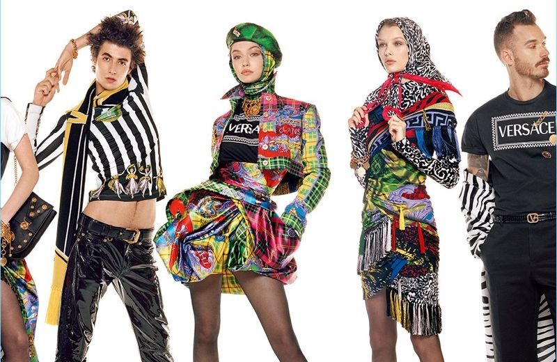 Versace Enlists 54 Models for Fall ’18 Campaign