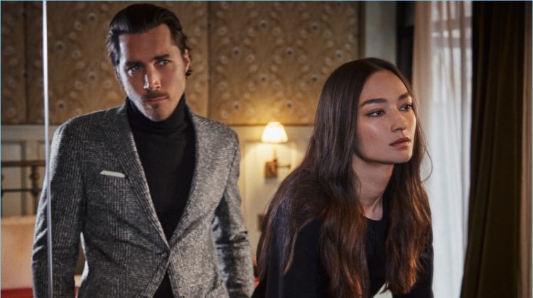 Guillaume Macé & Bruna Tenório Couple Up for Windsor Fall ’18 Campaign